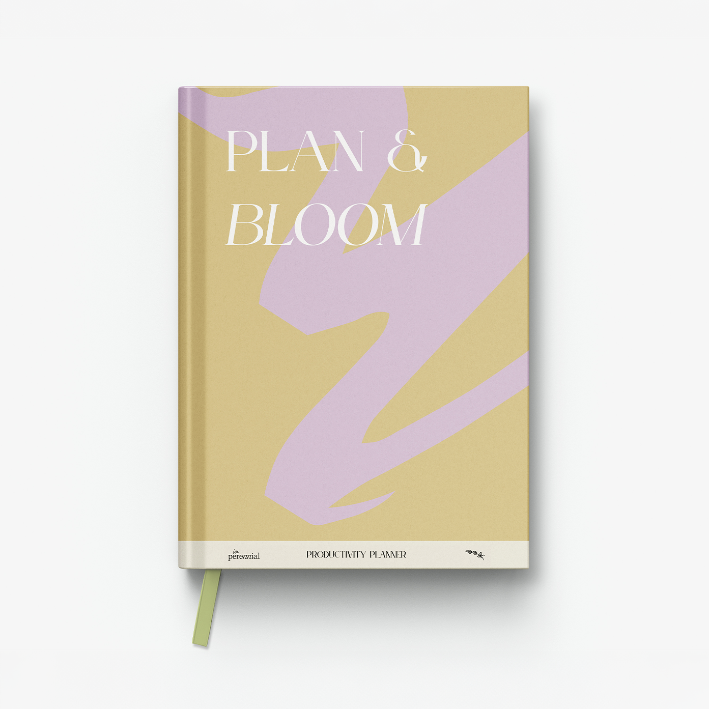 Plan and Bloom productivity planner